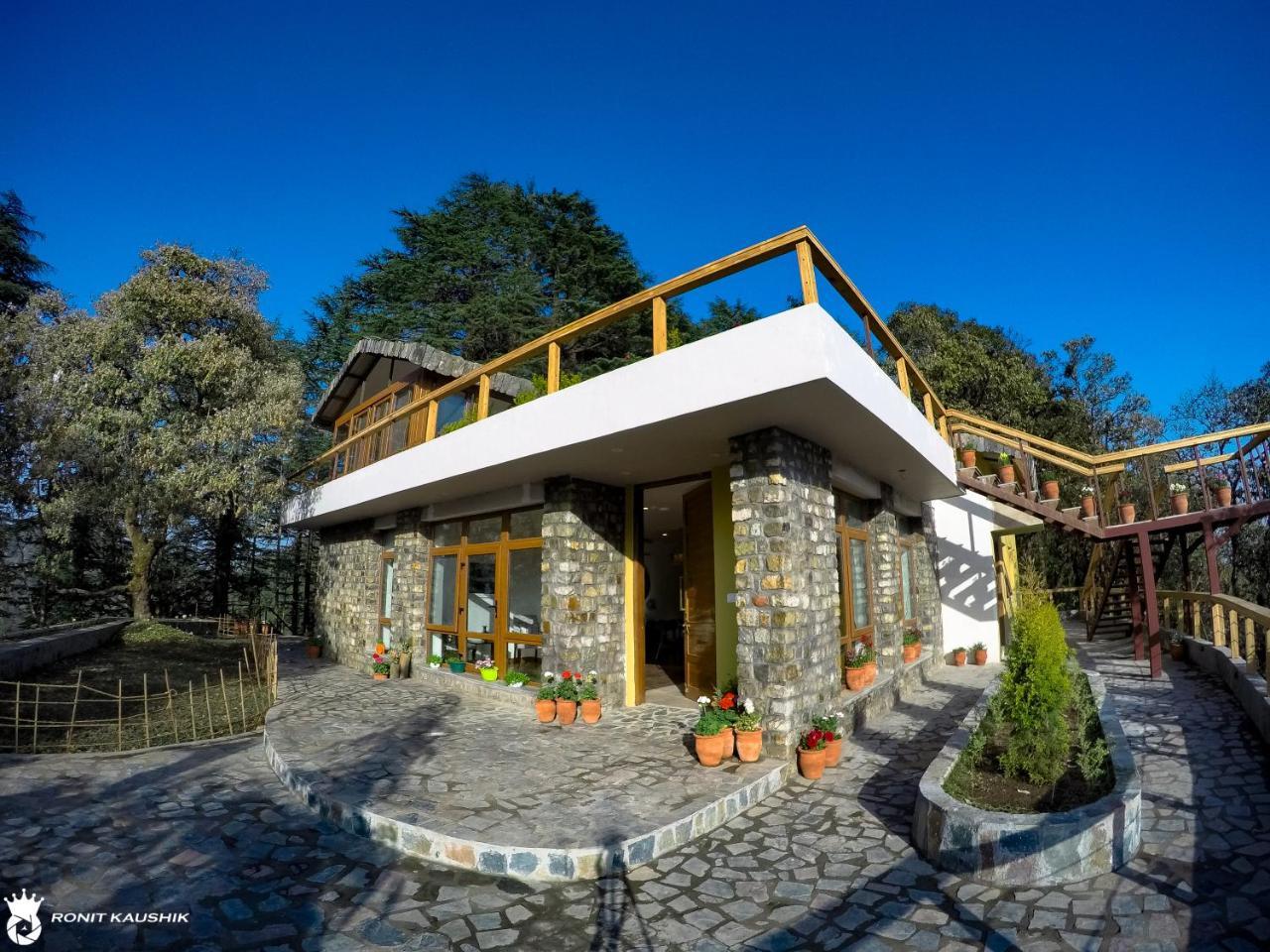 Rock Villa By Baaya มัสซูรี ภายนอก รูปภาพ